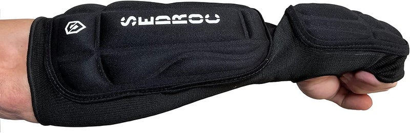 Sedroc Pro Forearm Guards, Padded Arm Sleeves with Hand and Arm Pads, 1 Pair - Image 5
